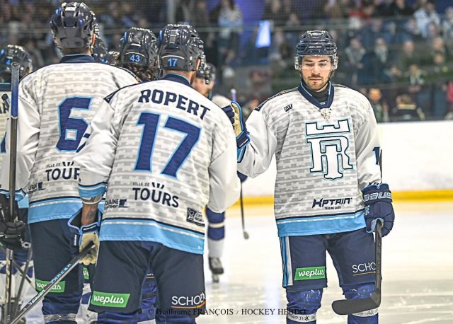 Photo hockey match Nantes - Tours  le 22/02/2025