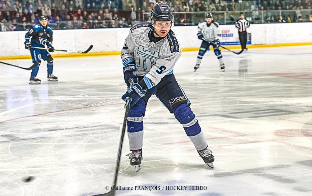 Photo hockey match Nantes - Tours  le 22/02/2025