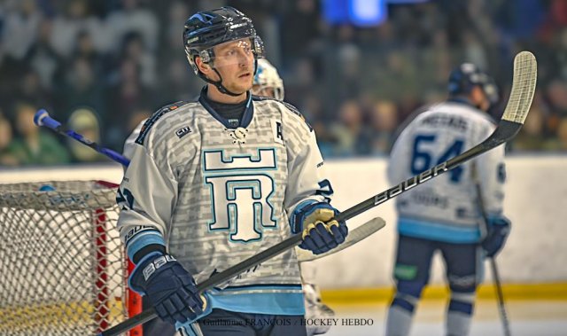 Photo hockey match Nantes - Tours  le 22/02/2025