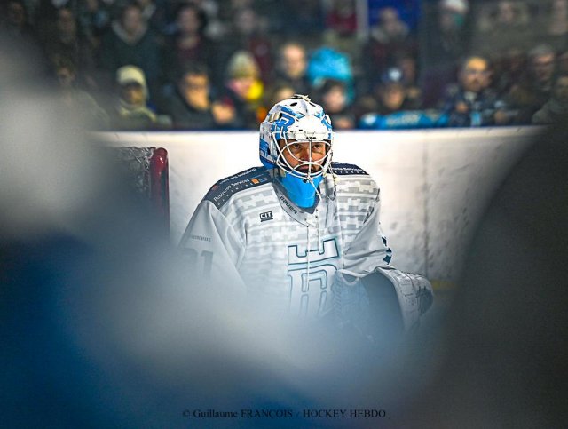 Photo hockey match Nantes - Tours  le 22/02/2025