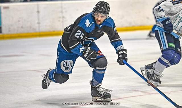 Photo hockey match Nantes - Tours  le 22/02/2025