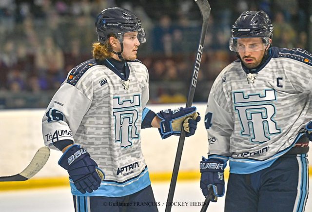 Photo hockey match Nantes - Tours  le 22/02/2025