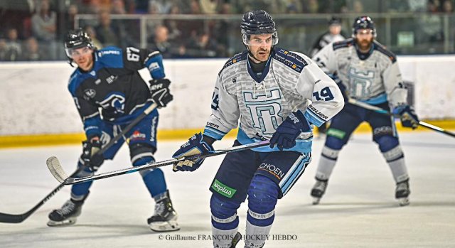 Photo hockey match Nantes - Tours  le 22/02/2025