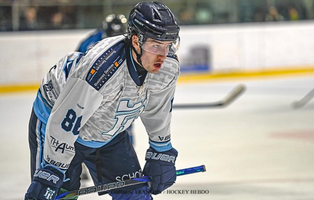 Photo hockey match Nantes - Tours  le 22/02/2025