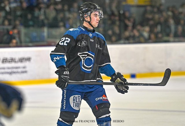 Photo hockey match Nantes - Tours  le 22/02/2025