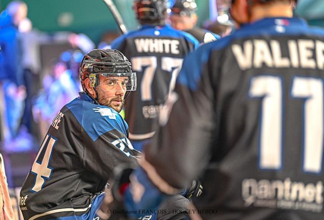 Photo hockey match Nantes - Tours  le 22/02/2025
