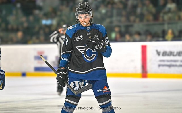 Photo hockey match Nantes - Tours  le 22/02/2025