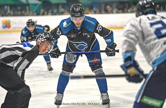 Photo hockey match Nantes - Tours  le 22/02/2025