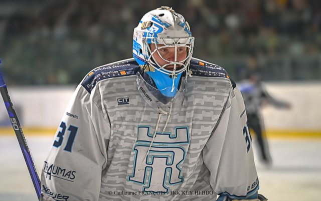 Photo hockey match Nantes - Tours  le 22/02/2025