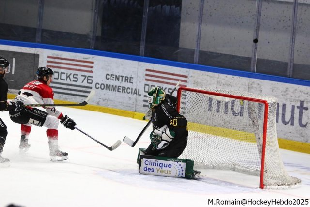 Photo hockey match Rouen - Amiens  le 28/02/2025