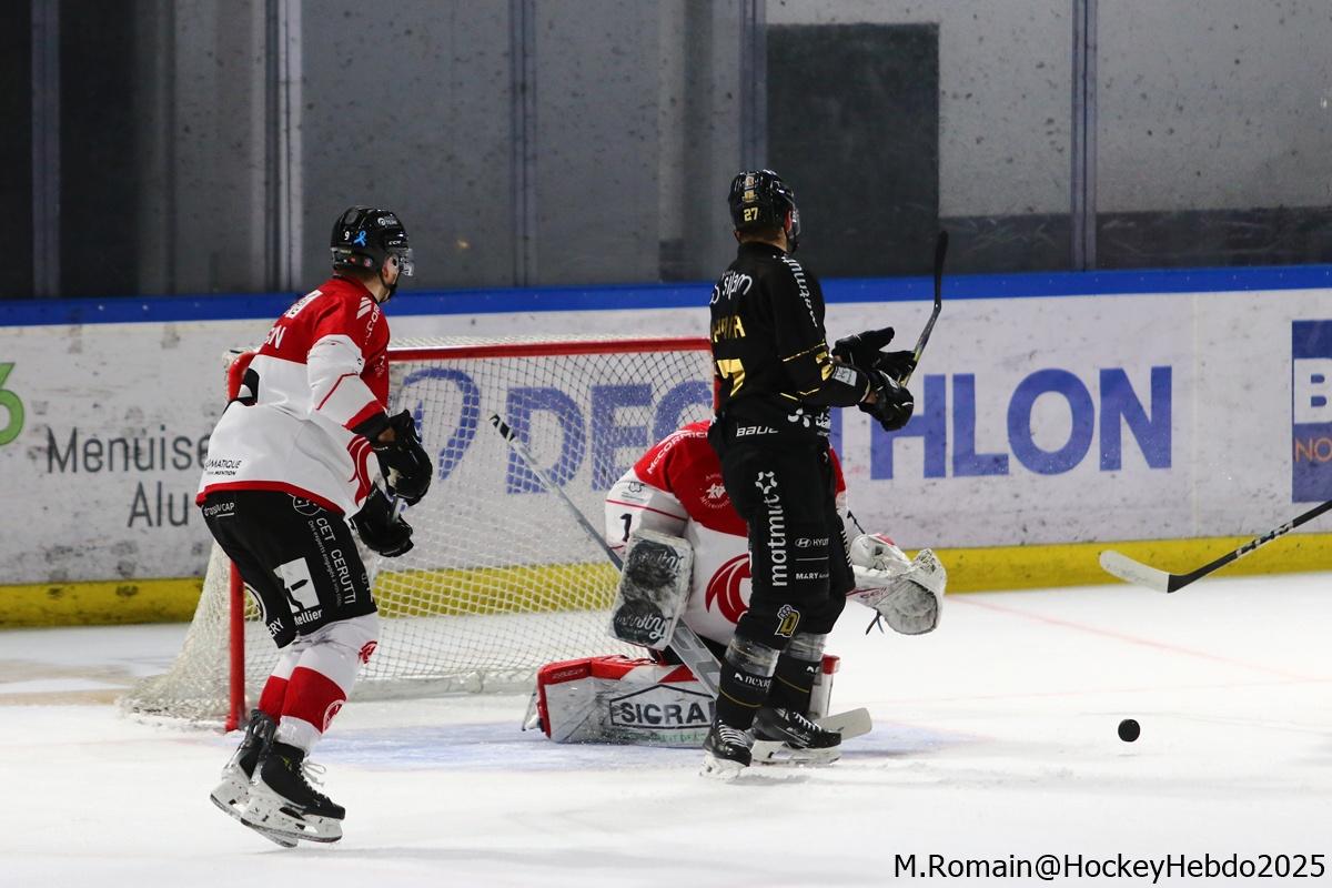 Rouen 3 - 1 Amiens 