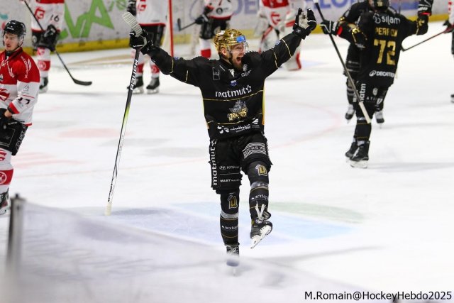 Photo hockey match Rouen - Amiens  le 28/02/2025