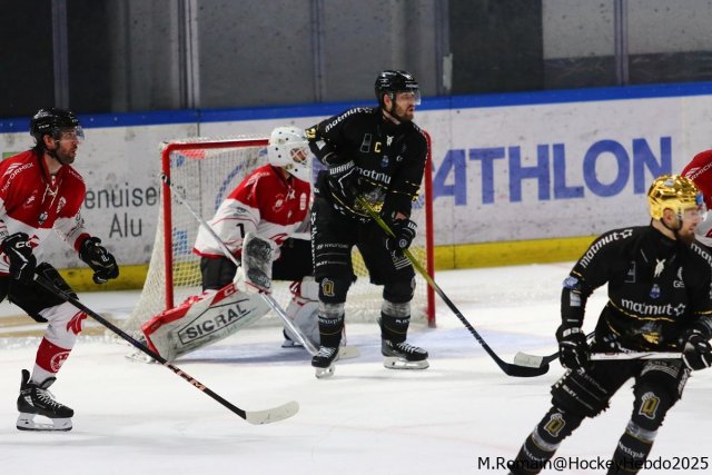Photo hockey match Rouen - Amiens  le 28/02/2025