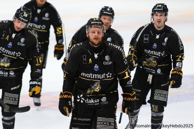 Photo hockey match Rouen - Amiens  le 28/02/2025