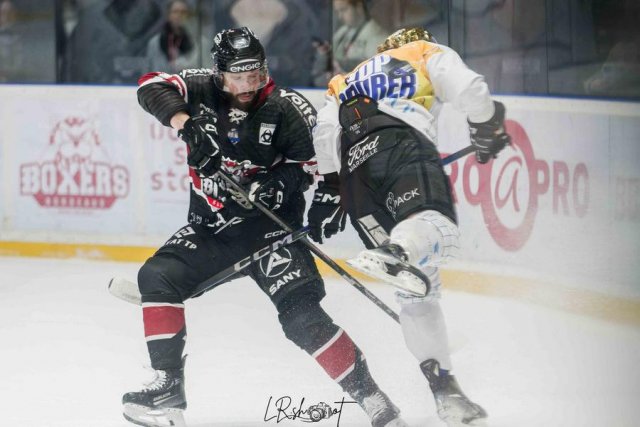 Photo hockey match Bordeaux - Marseille le 28/02/2025
