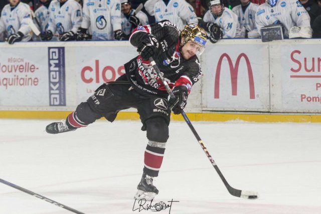 Photo hockey match Bordeaux - Marseille le 28/02/2025