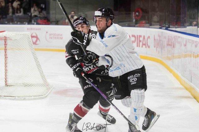 Photo hockey match Bordeaux - Marseille le 28/02/2025