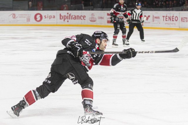 Photo hockey match Bordeaux - Marseille le 28/02/2025
