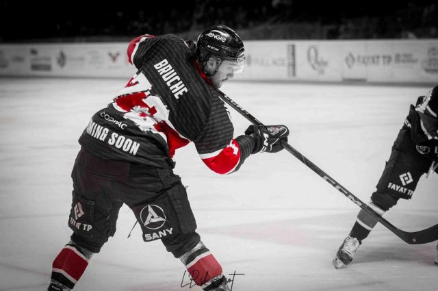Photo hockey match Bordeaux - Marseille le 28/02/2025