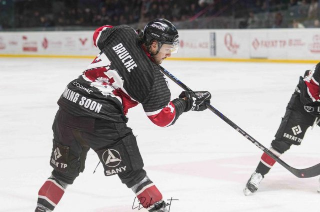 Photo hockey match Bordeaux - Marseille le 28/02/2025