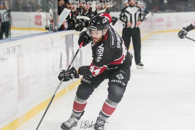 Photo hockey match Bordeaux - Marseille le 28/02/2025