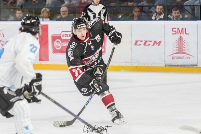 Photo hockey match Bordeaux - Marseille le 28/02/2025