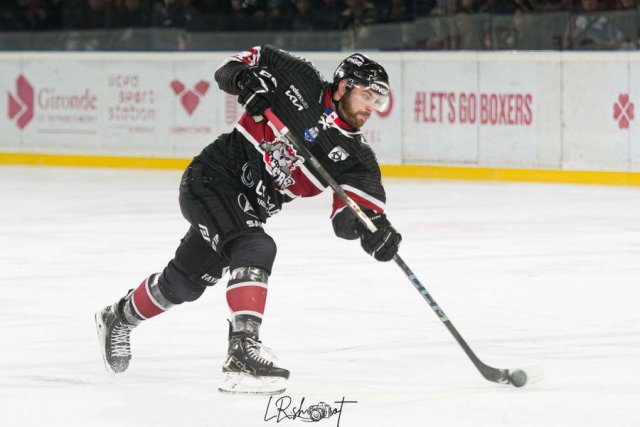 Photo hockey match Bordeaux - Marseille le 28/02/2025