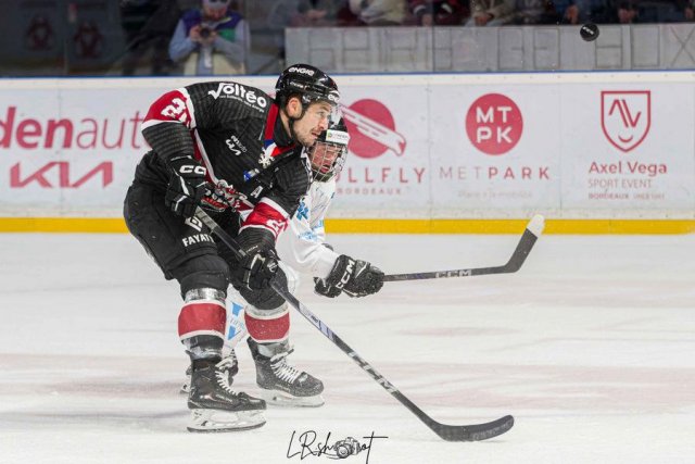 Photo hockey match Bordeaux - Marseille le 28/02/2025