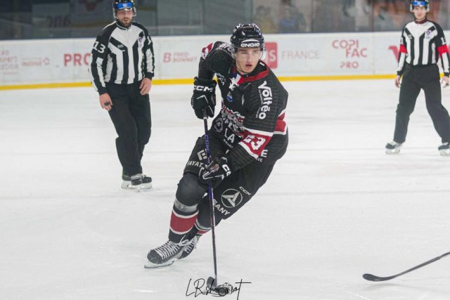 Photo hockey match Bordeaux - Marseille le 28/02/2025
