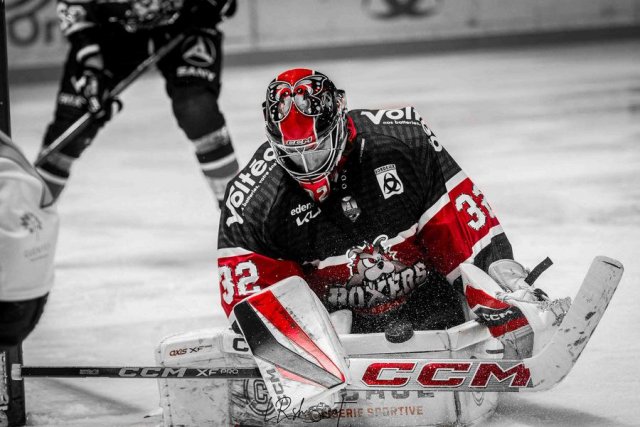 Photo hockey match Bordeaux - Marseille le 28/02/2025