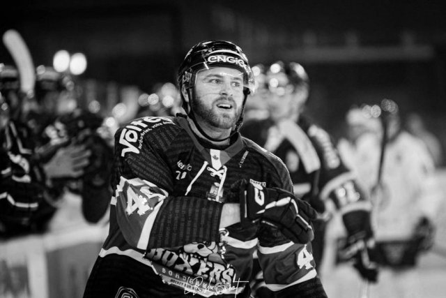 Photo hockey match Bordeaux - Marseille le 28/02/2025