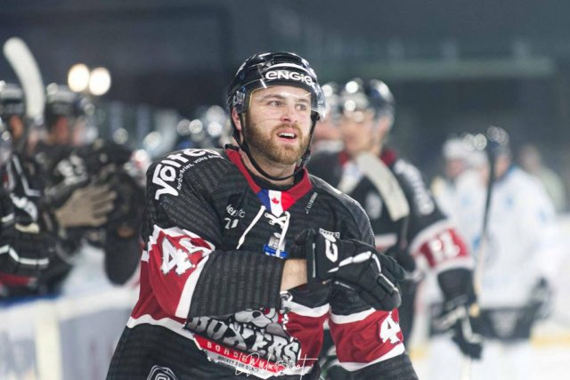 Photo hockey match Bordeaux - Marseille le 28/02/2025