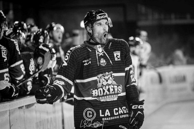 Photo hockey match Bordeaux - Marseille le 28/02/2025