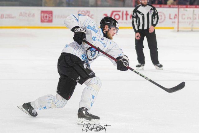 Photo hockey match Bordeaux - Marseille le 28/02/2025