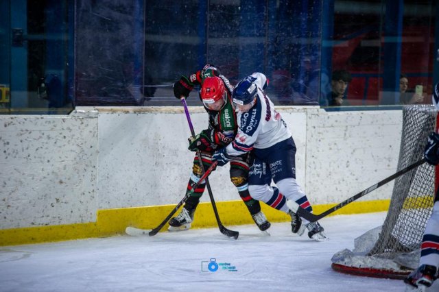 Photo hockey match Mont-Blanc - Caen  le 01/03/2025