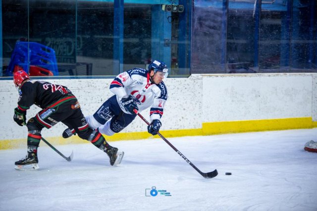 Photo hockey match Mont-Blanc - Caen  le 01/03/2025