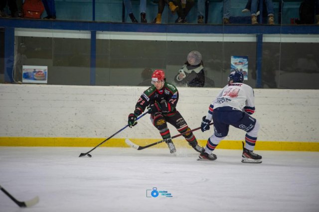 Photo hockey match Mont-Blanc - Caen  le 01/03/2025