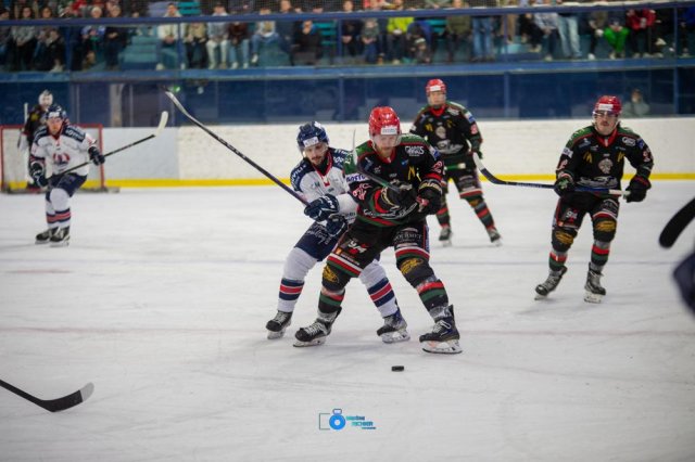 Photo hockey match Mont-Blanc - Caen  le 01/03/2025