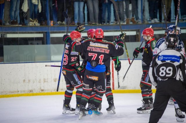 Photo hockey match Mont-Blanc - Caen  le 01/03/2025