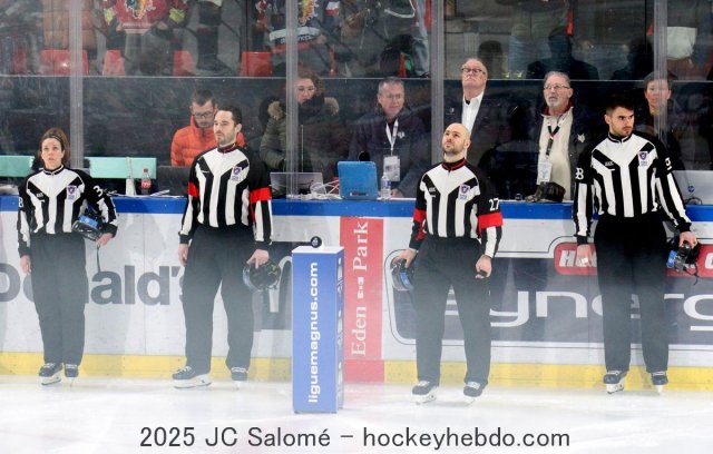 Photo hockey match Grenoble  - Nice le 01/03/2025