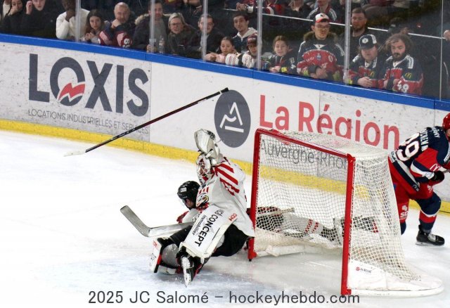 Photo hockey match Grenoble  - Nice le 01/03/2025
