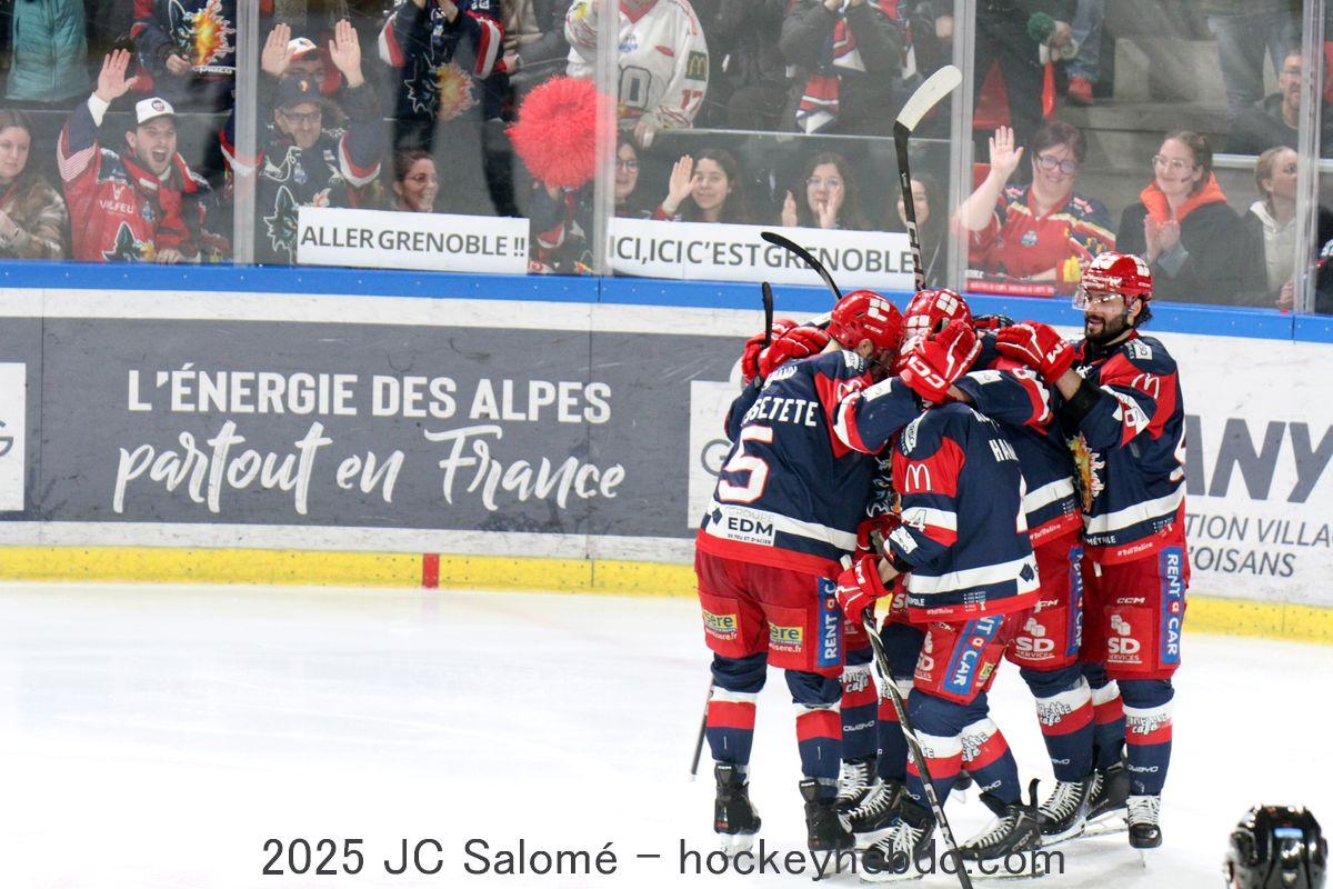 Grenoble  5 - 2 Nice