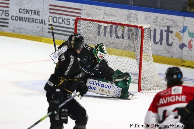 Photo hockey match Rouen - Amiens  le 01/03/2025