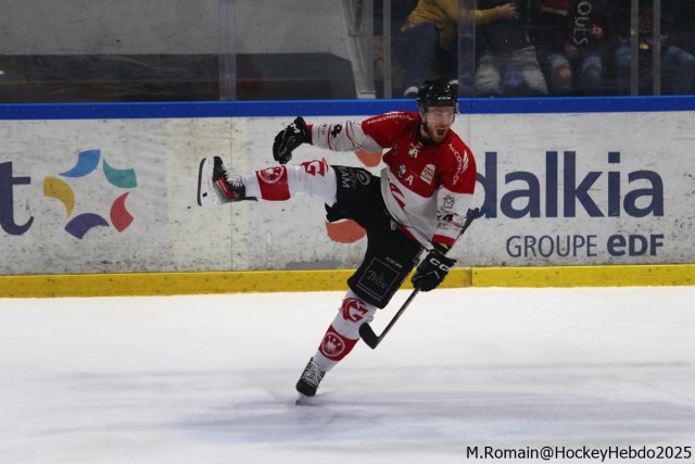 Photo hockey match Rouen - Amiens  le 01/03/2025