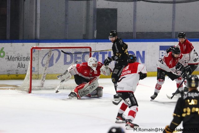 Photo hockey match Rouen - Amiens  le 01/03/2025