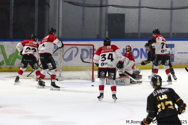 Photo hockey match Rouen - Amiens  le 01/03/2025