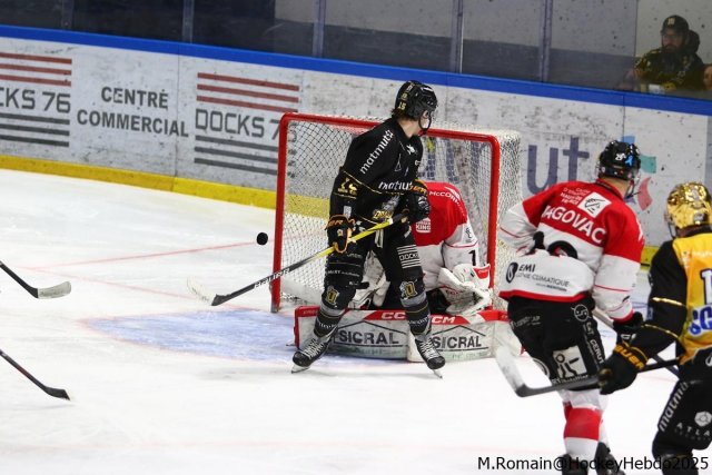 Photo hockey match Rouen - Amiens  le 01/03/2025