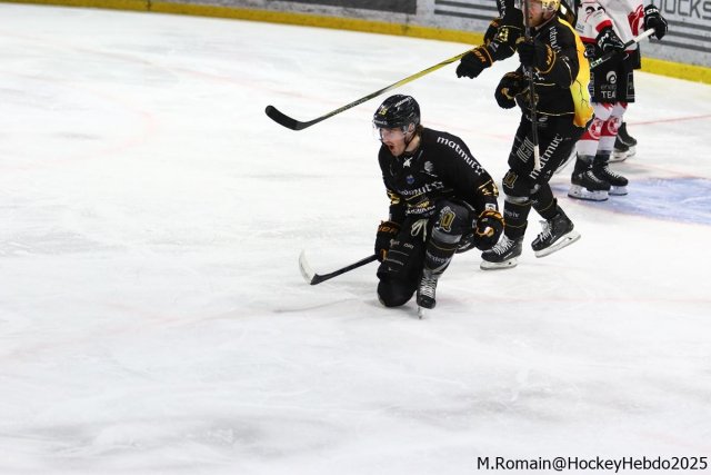 Photo hockey match Rouen - Amiens  le 01/03/2025