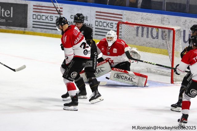 Photo hockey match Rouen - Amiens  le 01/03/2025