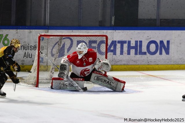 Photo hockey match Rouen - Amiens  le 01/03/2025